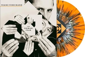 Franz Ferdinand - The Human Fear - Splatter LP Ltd /1000 Mint/New - Picture 1 of 3