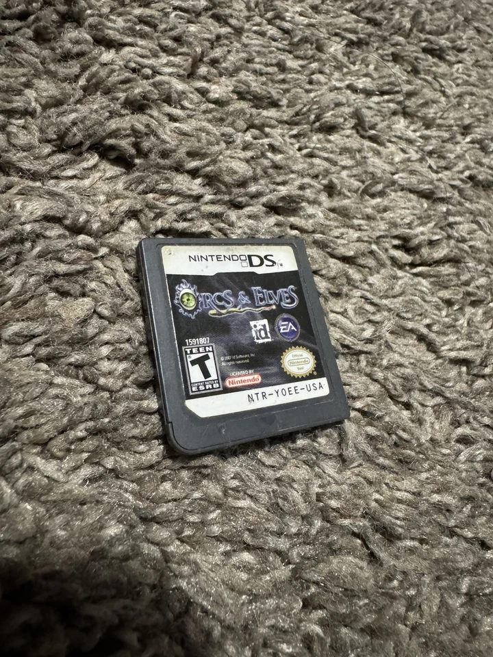 Orcs and Elves (Nintendo DS, 2007) Foto 1 de 2