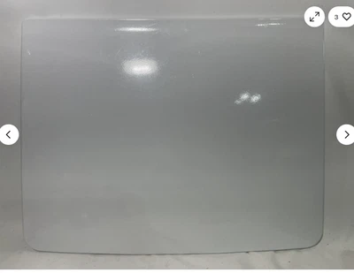 Tapa de lavadora Hotpoint blanca modelo GE HTW240ASK6WS de lavadora con tambor defectuoso Foto 1 de 3