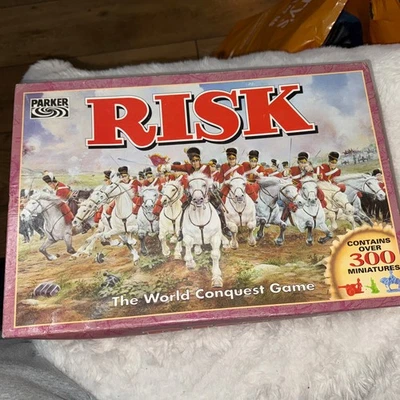 Risk, The World Conquest Game, Vintage 1992, Complete - Image 1 of 3