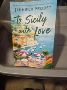 To Sicily with Love Paperback Jennifer Probst - Picture 1 of 1