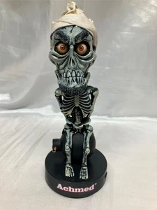 Jeff Dunham sprechender Achmed Wackelkopf 2014 8" groß 9 Sätze insgesamt - Bild 1 von 7