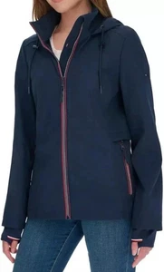 Tommy Hilfiger Ladies' Lightweight Windbreaker Jacket – Blue, Size XL - Picture 1 of 7
