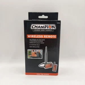 Champion Range and Target 40923 Wheelybird Workhorse Control Remoto Inalámbrico Nuevo Abierto - Imagen 1 de 20