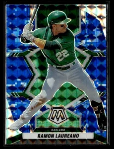 2022 Panini Mosaic - Blue Camo Mosaic - #51 Ramon Laureano - Picture 1 of 2