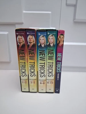 New Tricks Series DVD Seasons 1-11 Amanda Redman Dennis Water BBC ⛔READ - Image 1 of 4