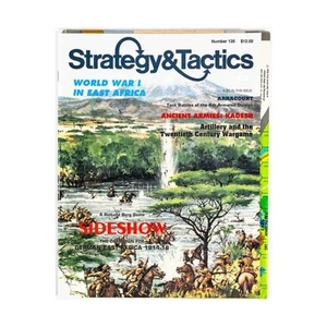 SPI Strategy & Tactics #135 con Sideshow Mag en muy buen estado/en muy buen estado+ - Imagen 1 de 2