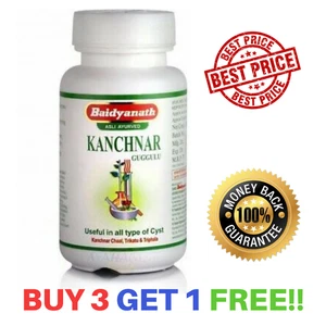 Baidyanath Kanchnar Guggul - 80 Tablets . - Picture 1 of 3