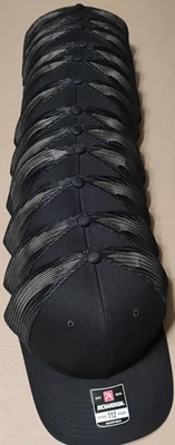 Richardson Trucker Sombrero Gorra Lote 12 Piezas Original 112 Ajustable Negro Snapback Blanco Foto 1 de 4