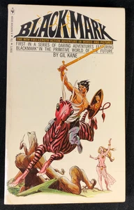 Blackmark by Gil Kane 1971 Bantam First Printing Paperback Vintage Adventure - Picture 1 of 5