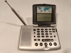 Sony ICF-SW07 FM SW MW LW SSB WorldBand Shortwave HAM HF Receiver Radio*VGC - Picture 1 of 18