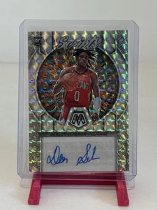 2022-23 Panini Mosaic - Rookie Scripts Dereon Seabron #RS-SEA (AU, RC) - Picture 1 of 2