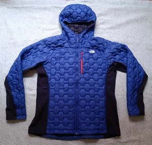 The North Face Impendor Thermoball Puffer Hooded Jacket Womens XL /200 - Picture 1 of 7
