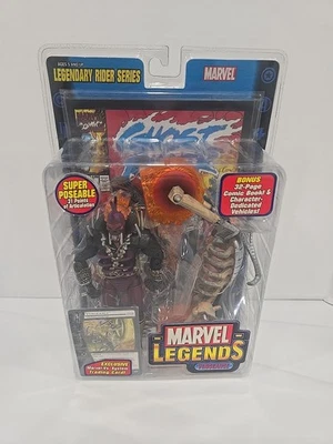 Toy Biz Marvel Legends Legendary Riders Ghost Rider Vengeance 2005 figura de 6" NUEVO Foto 1 de 4
