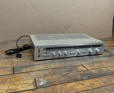 Vintage Technics SA-103 FM/AM Stereo Receiver Amplifier Phono Input Untested - Image 1 of 4