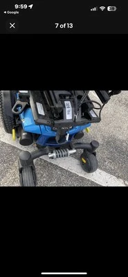 Silla de ruedas eléctrica Quantum J4 HD Foto 1 de 4