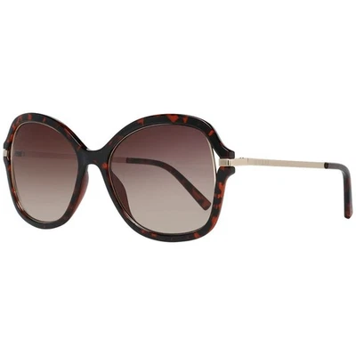 Guess Brown Metal & Plastic Sunglasses - Image 1 of 4
