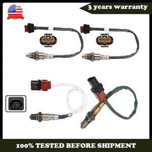 4Pcs Upper+Lower Oxygen O2 Sensor For 2017-2020 Ford F-150 3.5L V6 Turbocharged - Picture 1 of 9