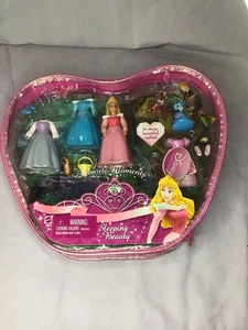 NEU Disney Prinzessin SCHLAFENDE SCHÖNHEIT Lieblingsmomente Spielset Mattel 2006 - Bild 1 von 6
