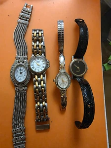 lot watches womens ladies Collezio, Anne Klien, Elgin - Picture 1 of 8