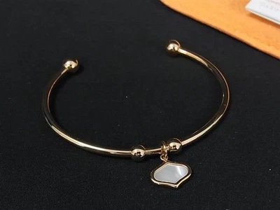 RARO Pulseira Folli Follie Tom Dourado Usado Minimalista Feminina Autêntica - Imagem 1 de 3