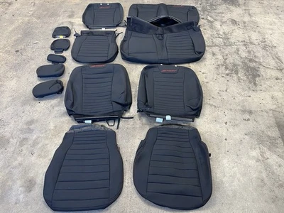 2015-2020  FORD F150 SUPERCREW FACTORY SPORT CLOTH TAKEOFF COVERS - Image 1 of 4