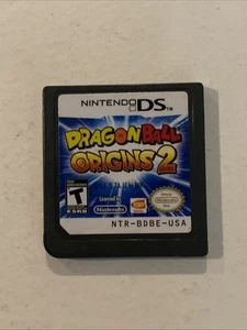Cartucho de videojuego Dragon Ball Origins 2 Nintendo DS probado - Imagen 1 de 1