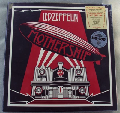 LED ZEPPELIN - Mothership- 180-gram Vinyl Box Set 4LP  (RTI  issue) New Free S/H Foto 1 de 4