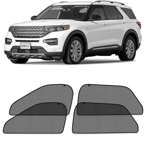 Magnetic Car Window Sunshade Side Window Shade for 2020-2026 Ford Explorer - Picture 1 of 7