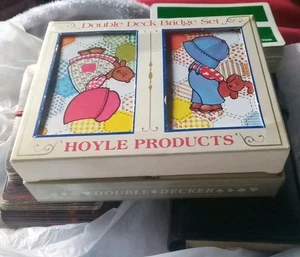 Vintage Playing Card Lot Poker, Child Games Etc - Picture 1 of 15