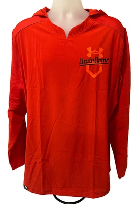Under Armour Storm Red Hooded Cage Jacket 1374376 Size 2XL, XXL - Image 1 of 4