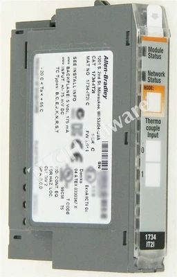 Allen Bradley 1734-IT2I Ser C POINT I/O 2-Ch Isolated Thermocouple Input Module - Image 1 of 4