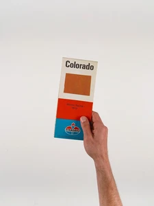Colorado Highway Map by Standard Oil 1973 - Picture 1 of 4