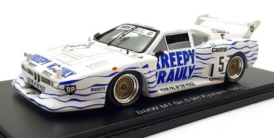 Spark escala 1/43 S6419 - BMW M1 #5 Gr.5 9h Kyalami 1982 - Imagem 1 de 4
