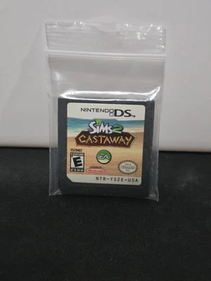 The Sims 2 Castaway - Nintendo DS - Cartridge ONLY - Tested Working - Image 1 of 2
