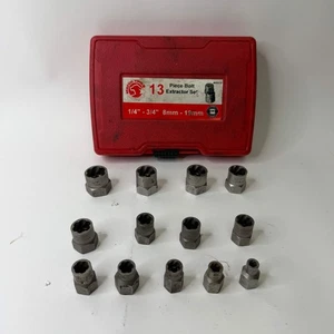 Matco MBX13 13 Piece Bolt Extractor Set - Picture 1 of 12