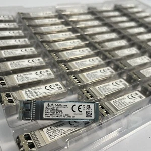 Mellanox MFM1T02A-SR 10GbE SFP+ 850nm Up to 300m MMF Optical Transceiver Module - Picture 1 of 7
