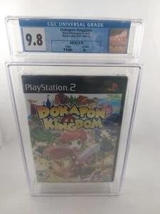 Dokapon Kingdom (Sony PlayStation 2, PS2 2008) Sealed CGC Graded 9.8 A+ - Imagen 1 de 9