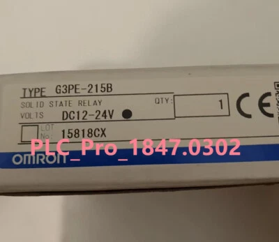 G3PE215B 1PCS Brand New Omron solid state relay G3PE-215B  Fast delivery - Image 1 of 4