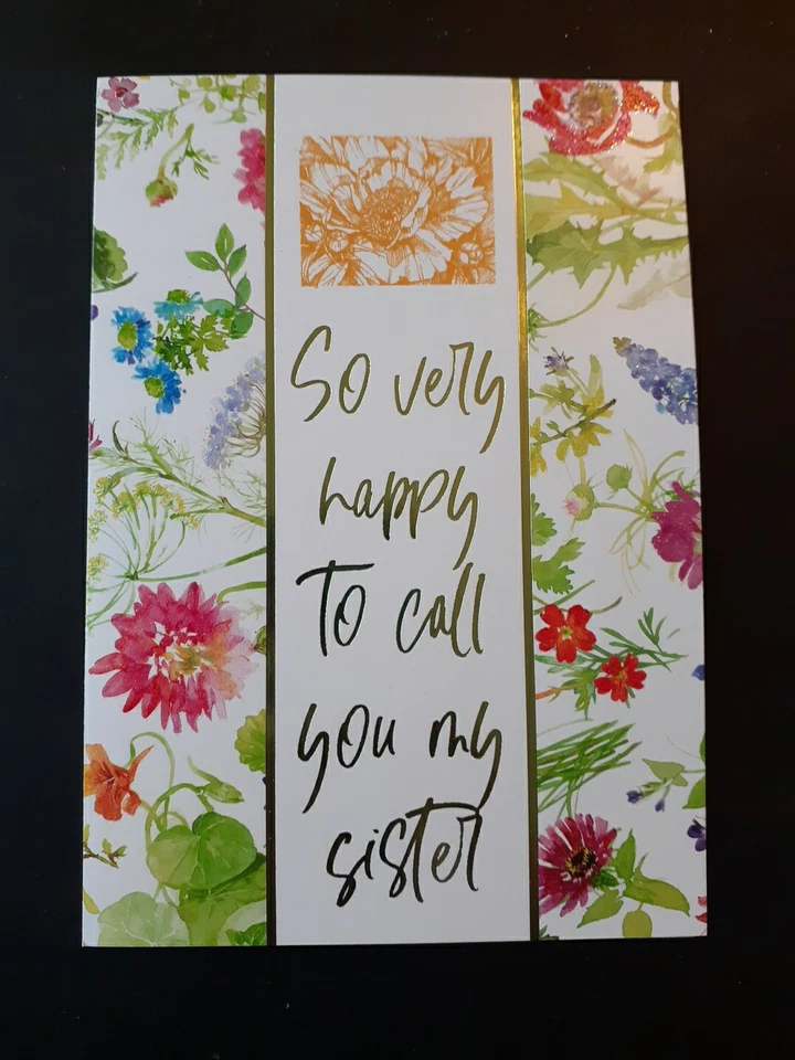 Funny Birthday Card to Sister - Image 1 of 4