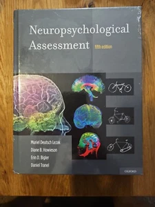 Neuropsychological Assessment- Fifth Edition By Muriel Deutsch Lezak - Bild 1 von 3