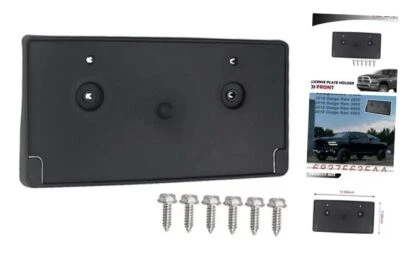 Front License Plate Frames Compatible with 2018 Dodge Ram 2500 3500 4500 5500 Foto 1 de 4