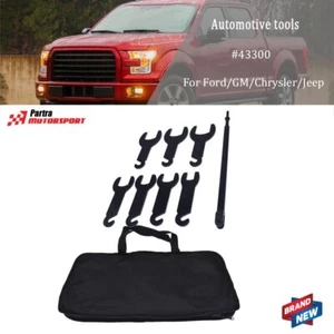 1Set Pneumatic Fan Clutch Wrench Removal Tool Set for Ford GM Chrysler 43300 - Foto 1 di 7