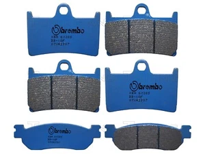 Pastiglie Freno BREMBO Anteriori CC +Post. CC PER YAMAHA YZF R6 600 1999 2000 - Foto 1 di 1