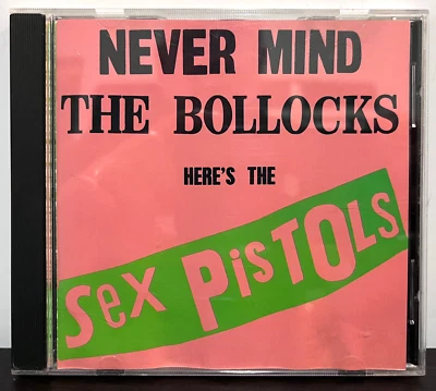 SEX PISTOLS - Nevermind The Bollocks (1996) - Compact Disc CD - EX Cond. Foto 1 de 3
