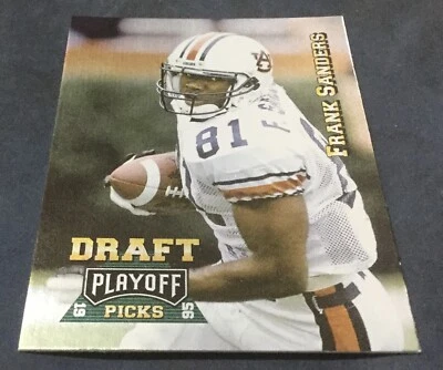 1995 Playoff Prime Football Card #198 Frank Sanders Rookie Arizona Cardinals - Image 1 of 2