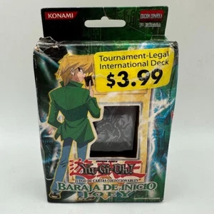 Spanish Yugioh Starter Deck 1st Edition F/S - Joey Factory Sealed Damaged Box - Picture 1 of 2