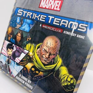 Marvel STRIKE TEAMS un juego de estrategia HEROCLIX de Wizkids NECA 2018 - NUEVO - Imagen 1 de 13