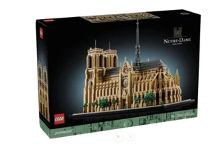 LEGO Architecture Notre Dame de Paris (21061) BRAND NEW (Unopened) Collectible! - Picture 1 of 3