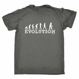 Evolution Robot T-SHIRT tee geek nerd funny Gift present for him Gifts T Shirts - Picture 1 of 9